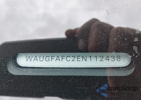 2014 Audi A6 2.0T Premium from USA, damaged, VIN WAUGFAFC2EN112438